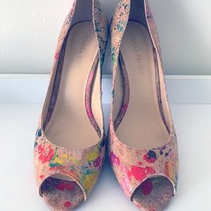 Ivanka Trump Cork Heels